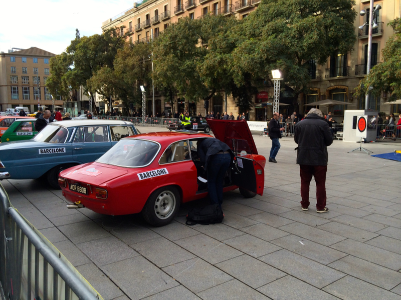 Illustration for article titled Oppo Abroad: The Cars of Spain (Historic Rally Photodump Inside)